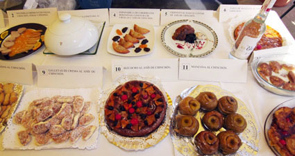 Platos elaborados con Anís de Chinchón