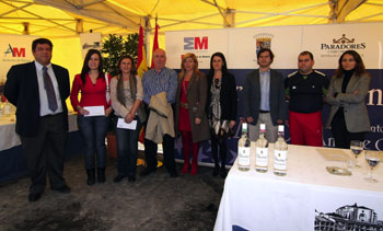 Jurado y ganadores del Premio con anís de Chinchón