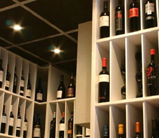 Detalle de la bodega