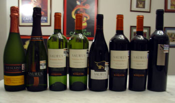 Vinos catados de la Familia Schroeder