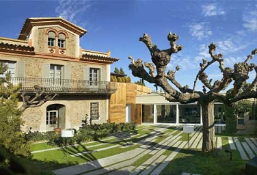 Exterior de El Celler de Can Roca