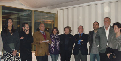 Miembros de la junta de Apegaba