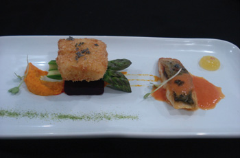 Receta de Leonardo Choi