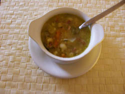 Caldo verde portugués