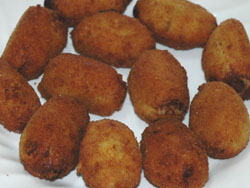 Croquetas de bacalao