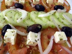 Ensalada griega