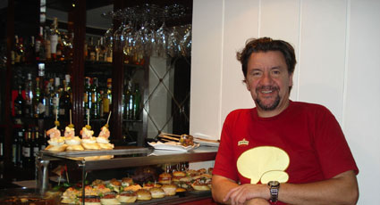 Koldo Royo, en Aquiara. Foto: CdM