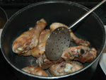 A la olla después