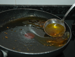 Un cucharón de aceite