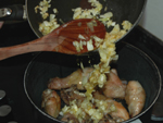 A la olla la cebolla