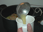 Robamos un cucharón de caldo