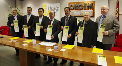 Presentación de los II Encuentros con la Cocina Murciana