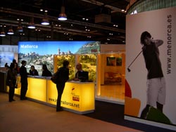 Stand de Mallorca en Fitur 2010