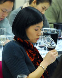 Alumna de Spanish Wine Education