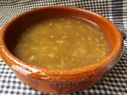 Sopa de cebolla