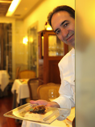 Ángel Conde, chef de El Chalet