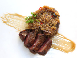 Plato de Tapas & Trufas en El Chalet