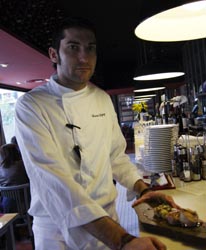 David López, jefe de cocina de La Gran Taberna