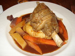 Cordero estofado. Foto: CdM