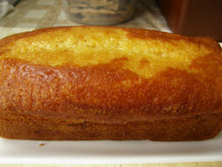 Plumcake con nueces