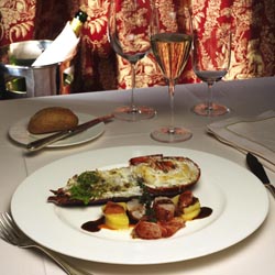Bogavante del restaurante El Bodegón, Madrid
