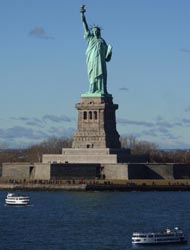 Estatua de la Libertad. Foto: C. Hernández