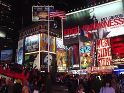 Teatros de Broadway