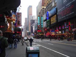 Detalle del centro de Nueva York