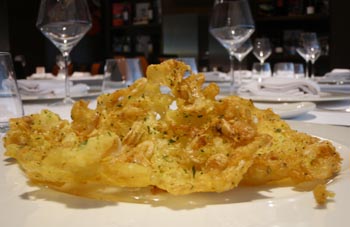 Tortillitas de camarones