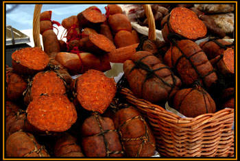 Sobrasada de Mallorca. Foto cedida por: Miguel J. Jordá