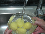 A la ducha