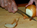 Vamos a pelar las cebollas