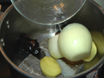 A la olla la cebolla