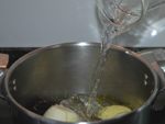 Medio litro de agua