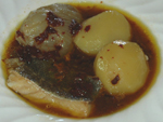 Y mezclarla en el plato