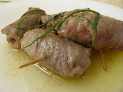 Saltimbocca a la romana