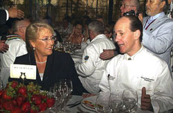 Bachelet y Gudmundsson