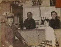 El Bar Pedrín (Cartagena) en los años 50