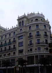 Fachada del hotel Ada Palace, Madrid