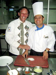Otto Wiebel y Oliver E.Soe