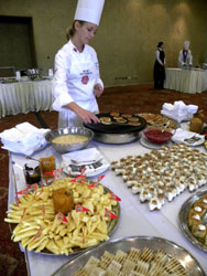 Buffet de la asociación noruega
