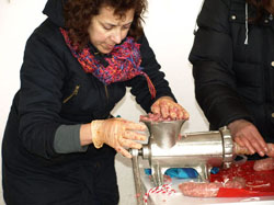 La elaboración del embutido