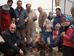 Día de matanza, día de fiesta