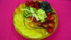 Tarta de frutas