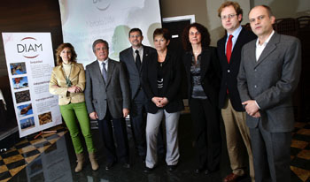 Ponentes de la II Jornada DIAM, en Logroño