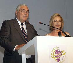 Alonso Larrain y Jacqueline Rodríguez