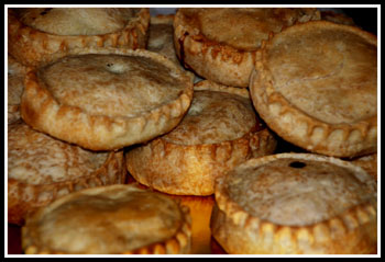 Empanadas mallorquinas. Foto cedida por Miguel J. Jordá