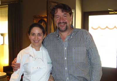 Elena Arzak y Koldo Royo