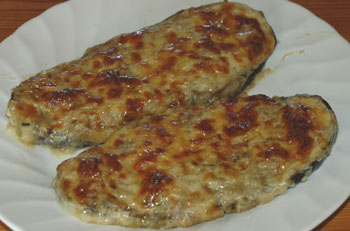 Berenjenas rellenas