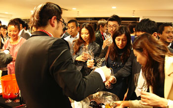 Degustación de Spain Gourmet Culture Japan, en Tokio